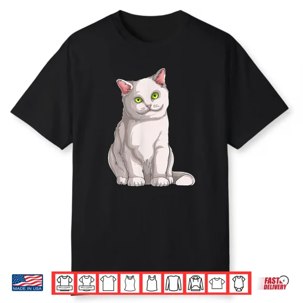 Funny British Shorthair Cat Lover Owner Shirt
