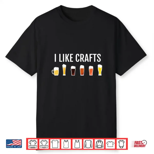 Funny Craft Beer Drinker Gift Craft Night Beer Shirt