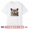 Funny Cross Eyed British Shorthair Cat Shirt
