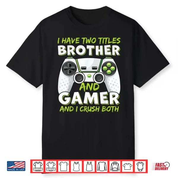 Funny Gaming Boys Girls Men Gamer Video Game Shirt