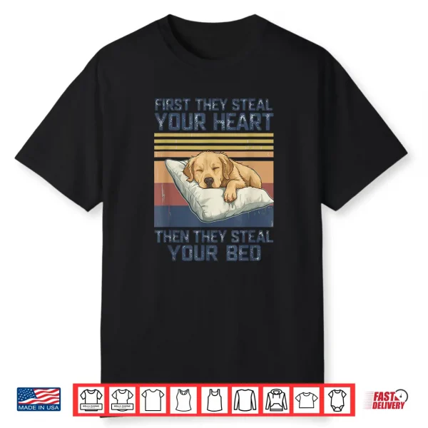 Funny Golden Retriever Pet Lovers Dog Owner Men Women Shirt