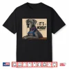 Funny Grumpy Dog Monday Pixel Art Great Dane Shirt