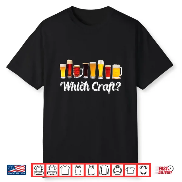 Funny Halloween Drinking Gift Craft Beer Brewers & Drinkers Shirt