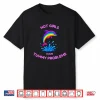 Funny Hot Girls Have Tummy Problems 90S Dolphin Shirt