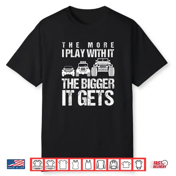 Funny Offroading Puns Off Road Vehicle Car Collector Shirt