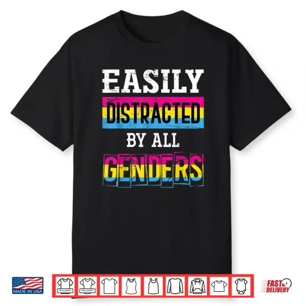 Funny Pans Pride Queer Pride Month Gift Lgbt Pansexual Shirt