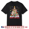 Funny Persian Cat Lovers Cute Holiday Christmas Tree Shirt