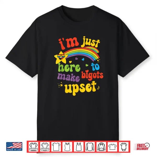 Funny Pride Month Lgbt Ally Gay Rights Rainbow Equality Shirt