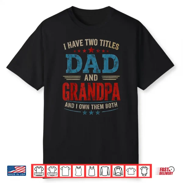 Funny Relative Birthday Husband Fathers Day Shirt