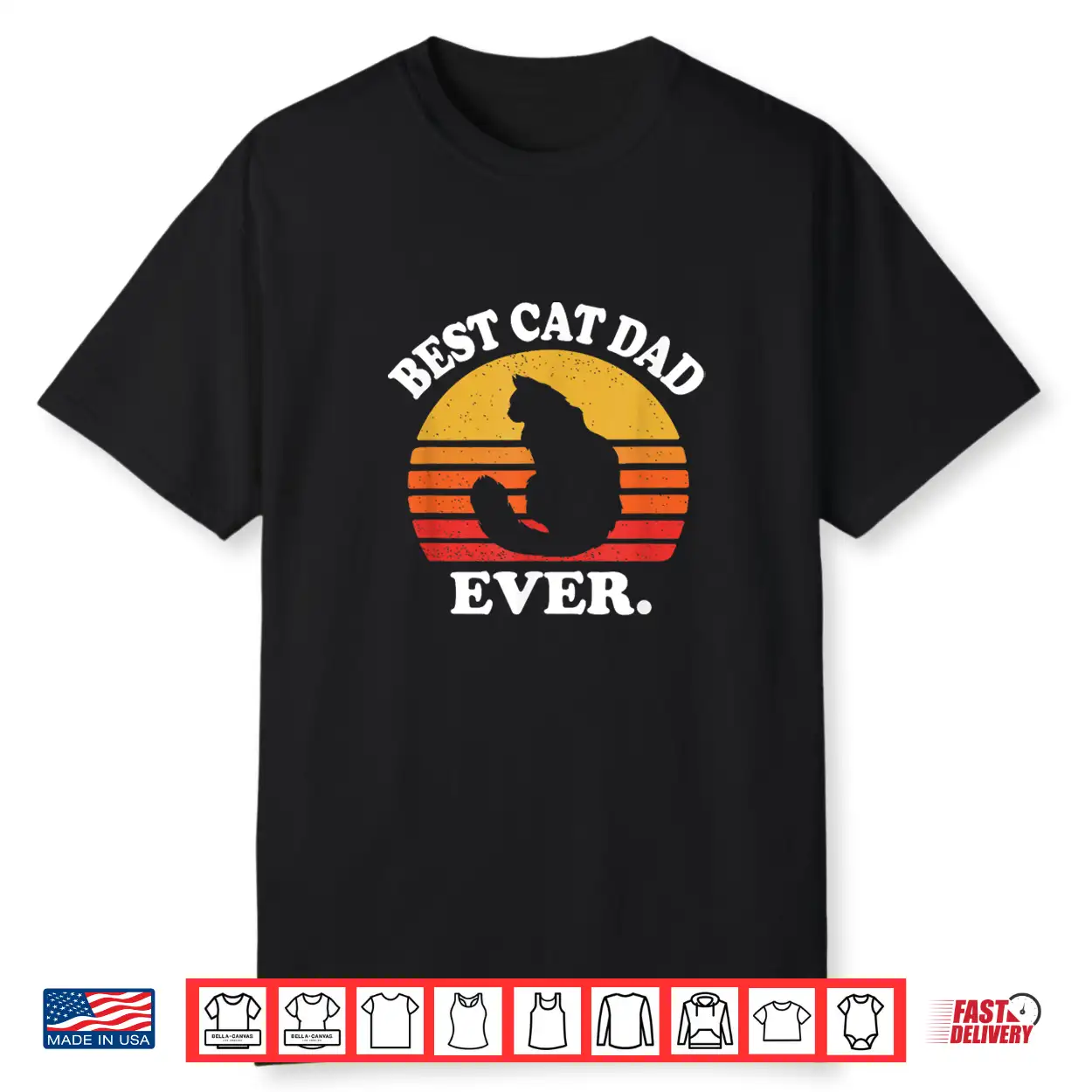 Funny Retro Vintage Best Cat Dad Ever Ragdoll Cat Lover Shirt Funny Retro Vintage Best Cat Dad Ever Ragdoll Cat Lover Shirt