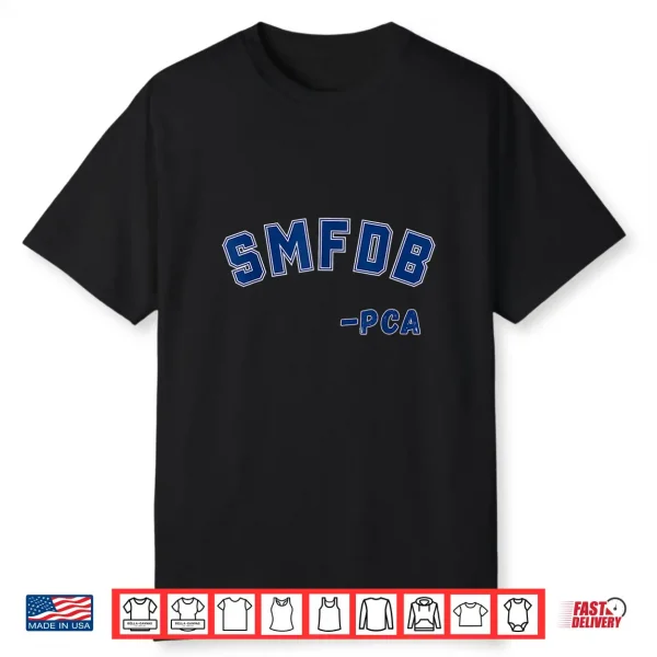 Funny Smfdb Pca North Side Pride Baseball Smfdb Shirt