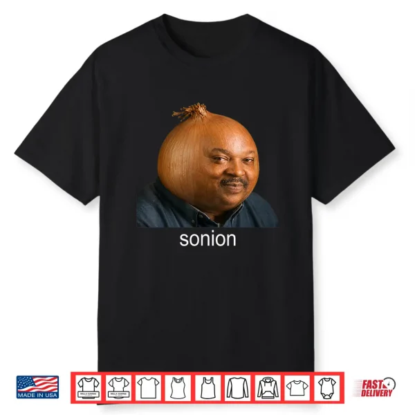 Funny Sonion Brainrot Meme Genz Shirt