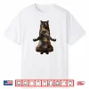 Funny Yoga Cat Tortie British Shorthair Shirt