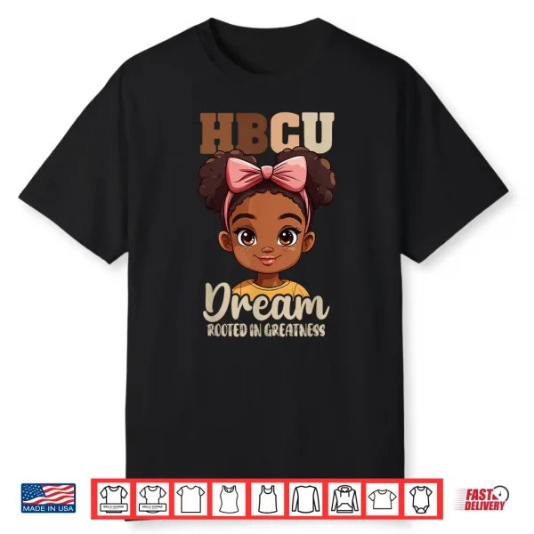 Future Hbcu Grad Girl Graduation Historically Black College Shirt