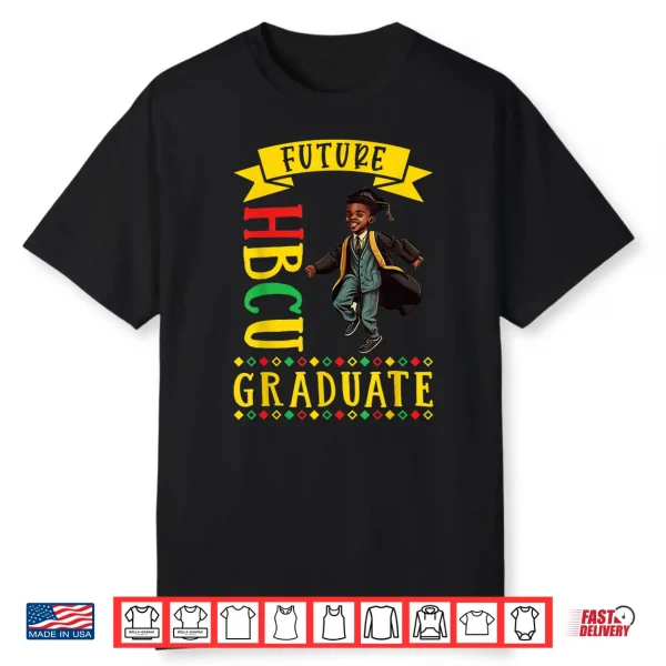 Future Hbcu Grad History Black College Youth Black Boy Shirt