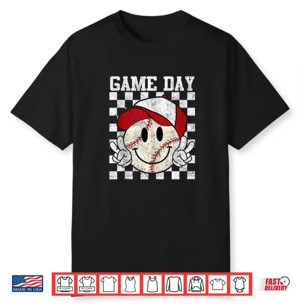 Game Day Vibes Baseball Shirt Girls Mother’S Baseball Life Shirt
