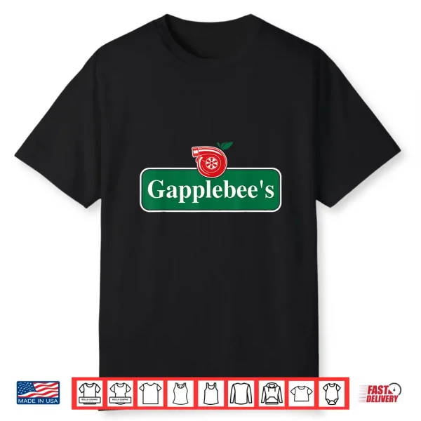 Gapplebee’S Funny Turbo Race Car Enthusiast Racing Shirt