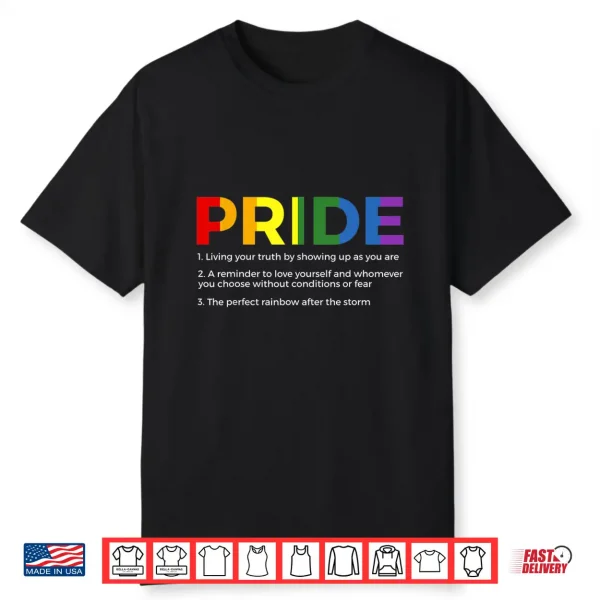 Gay Pride Pride Month Shirt