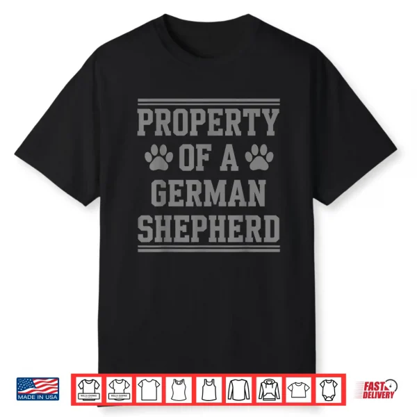 German Shepherd Art Dog Owner German Shepherd Professional Graphic Shirt