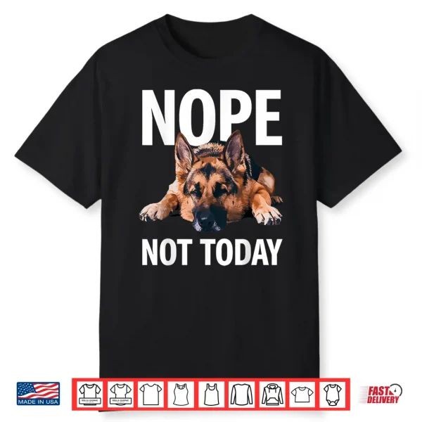 German Shepherd Art For Men Women German Shepherd Dog Lover Shirt