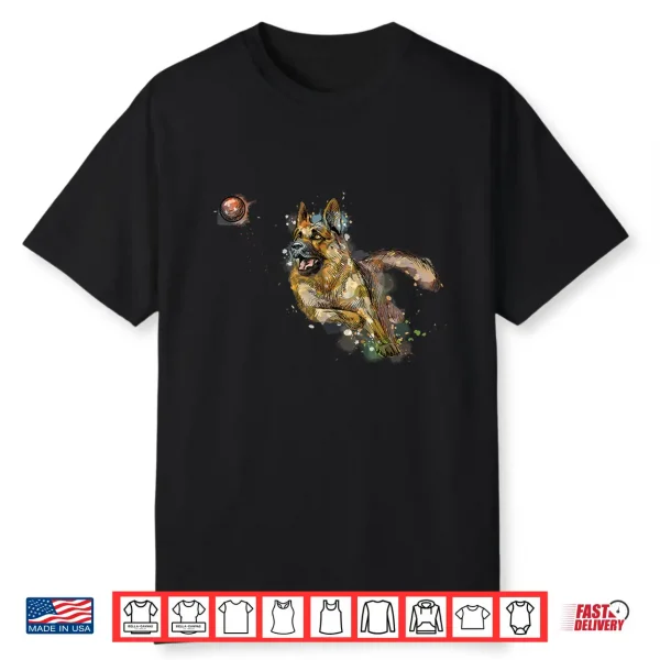 German Shepherd Dog Dogs Shirt