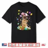 German Shepherd Dog Easter Egg Hunting Basket Easter Day Shirt