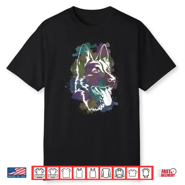 German Shepherd Dog Gift German Shepherd Shirt