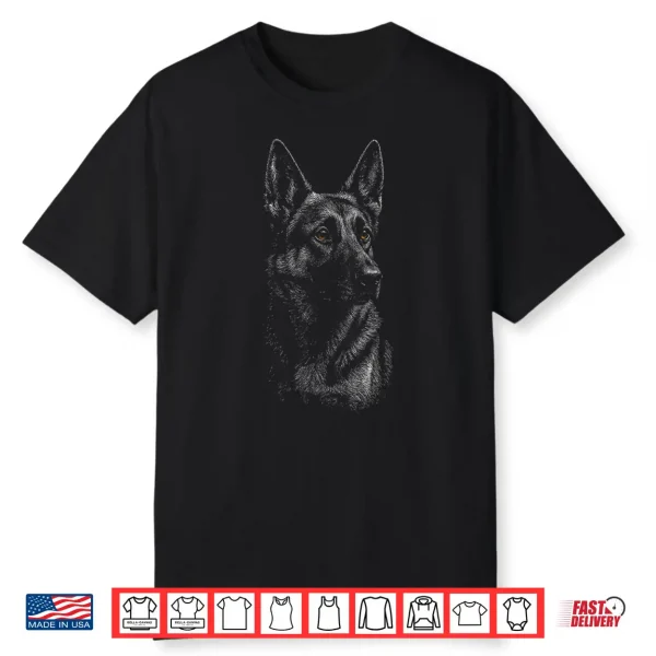 German Shepherd Dog Gift Lover For Dog Mom Dad Men Women Shirt