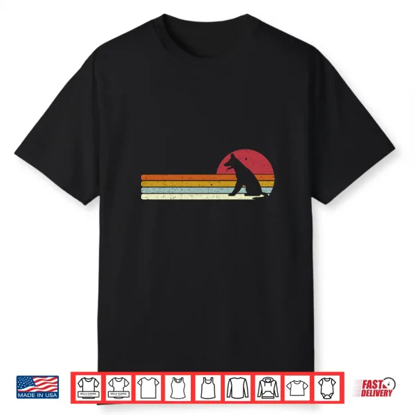 German Shepherd Dog Sunset For Dog Owners Shirt