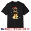 German Shepherd Dog Tree Christmas Sweater Xmas Dogs Gifts Shirt