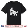 German Shepherd Irish Clover Shirt St Patrick Day Dog Gift