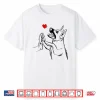 German Shepherd Love Dog Mom Funny Girl Gifts Shirt