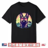 German Shepherd Professional Minimalist Modern Graphic Identity Shirt