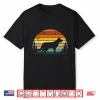 German Shepherd Vintage Retro Mom Dad Dog Pet Lover Gift Shirt