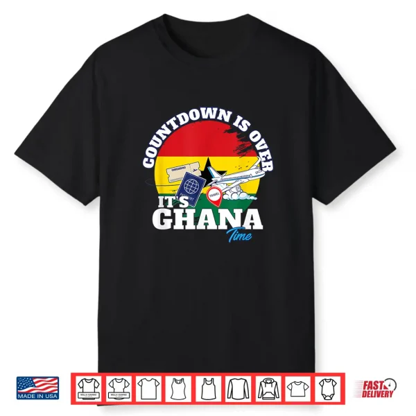 Ghana Vacation Tour Travel Trip Souvenir Traveler Family Shirt