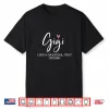 Gigi Like A Grandma Only Cooler Heart Mother’S Day Gigi Shirt