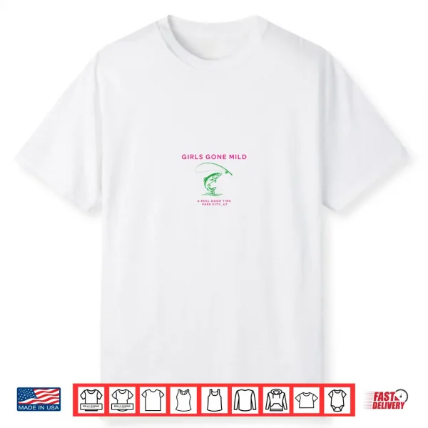 Girls Gone Mild   Fish Light Crewneck Shirt