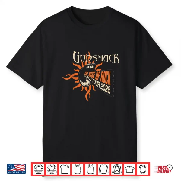 Godsmack The Rise Of Rock Itin Shirt