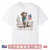 Golden Retriever 4Th Of July Cowboy Independence Us Flag Shirt