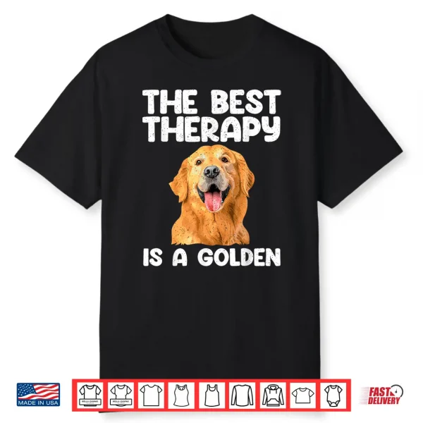 Golden Retriever Design For Men Women Golden Retriever Lover Shirt