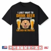 Golden Retriever Dog Golden Retriever Beer Golden Retriever Shirt