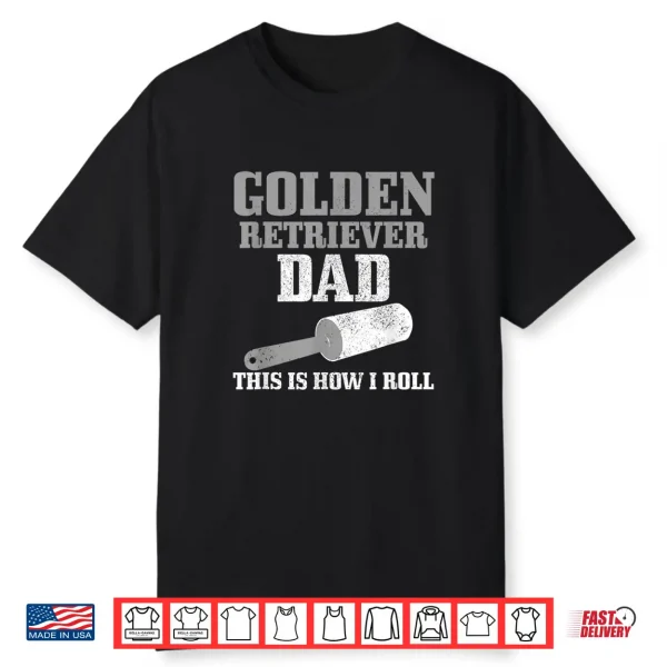 Golden Retriever Dog Hair Golden Retriever Professional Identity Shirt