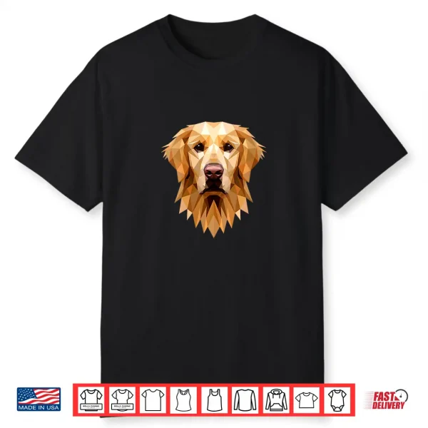Golden Retriever Dog Lover Design I Love Golden Retriever Shirt