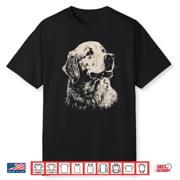 Golden Retriever Dog Shirt