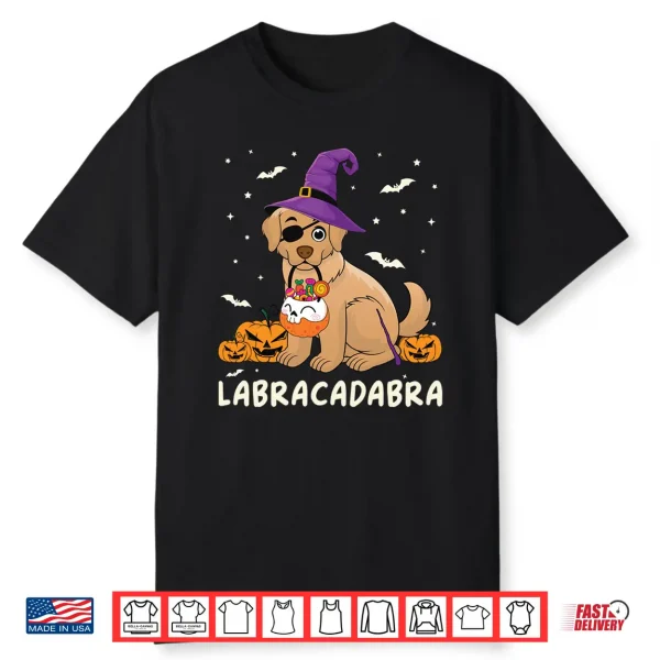 Golden Retriever Halloween Labrador Halloween Shirt