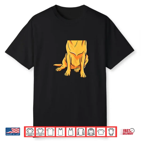 Golden Retriever Lazy Halloween Costume Dog Puppy Pet Shirt