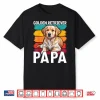 Golden Retriever Papa Father’S Day Dad Grandpa Shirt