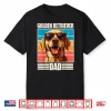 Golden Retriever Professional Identity Statement Shirt