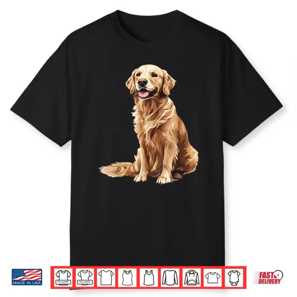 Golden Retriever Shirt