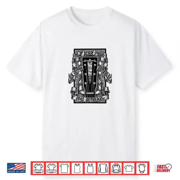 Good Guitarma Shirt